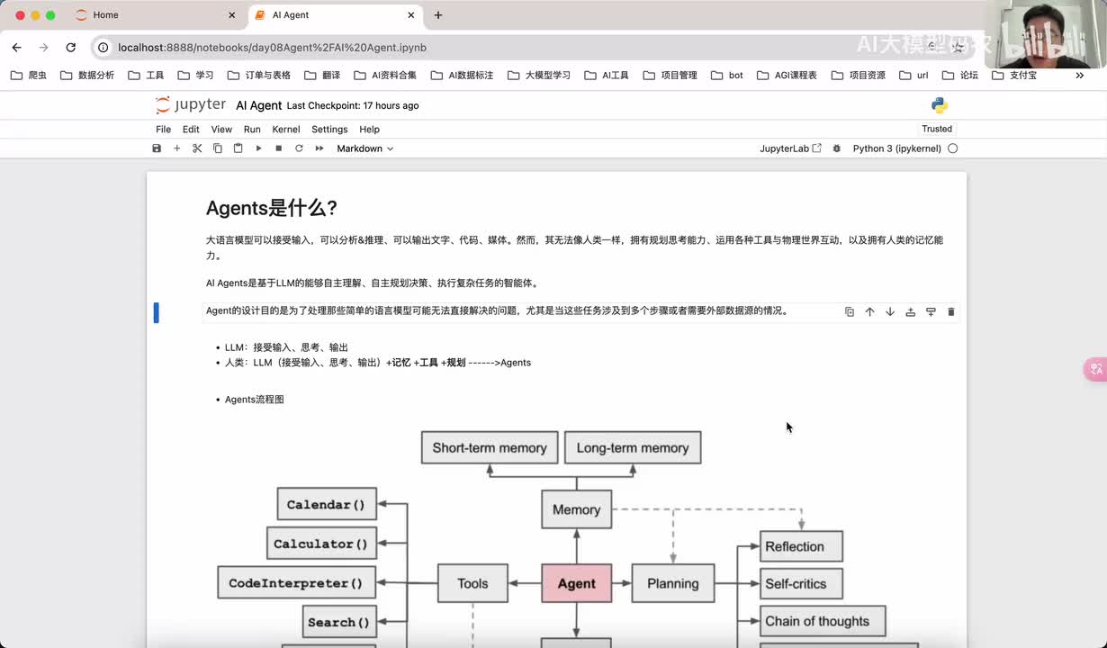 24. Agent概念、组成与决策