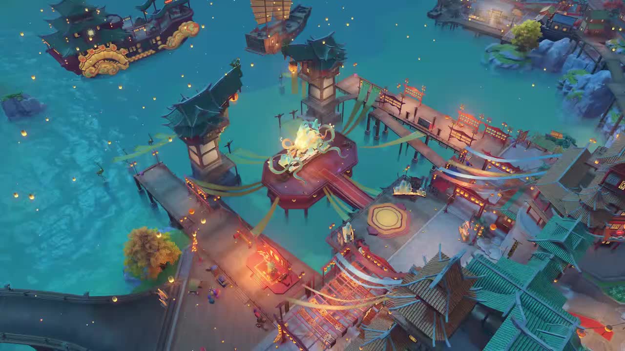 Music25 00005【活动剧情 参观展览会、「奔霄颂玉轮」活动界面】】