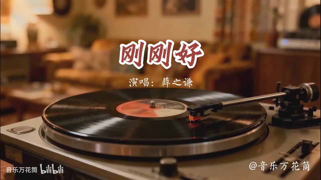 12. 刚刚好-薛之谦