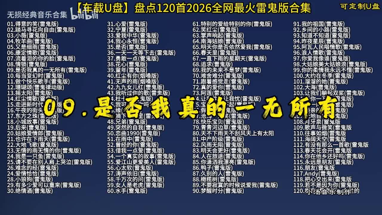 100首抖音热门 (10)