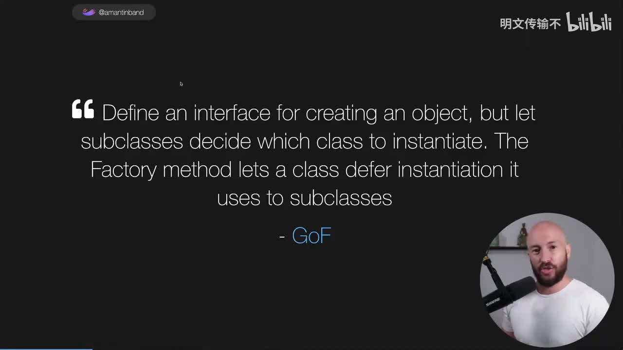 C#设计模式：工厂方法_15 - 重温GoF模式定义