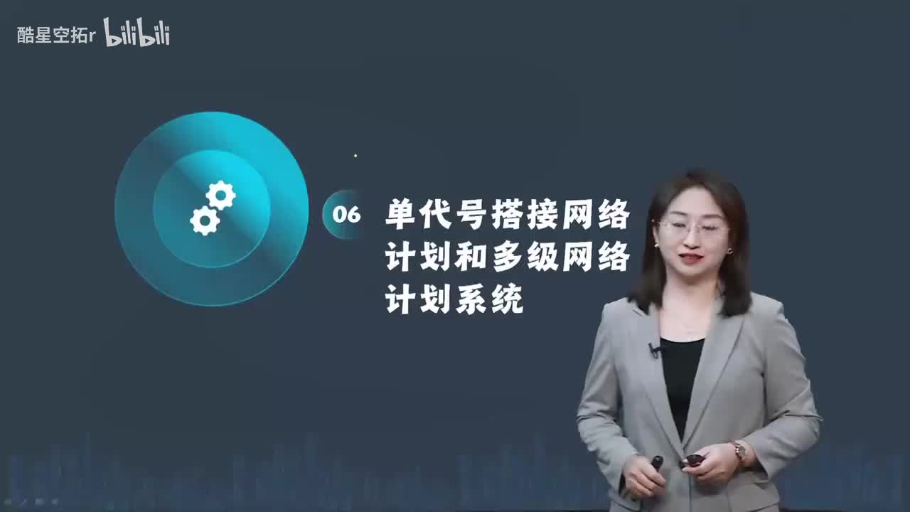 第14讲【进度控制】　单代号搭接网络计划和多级网络计划系统