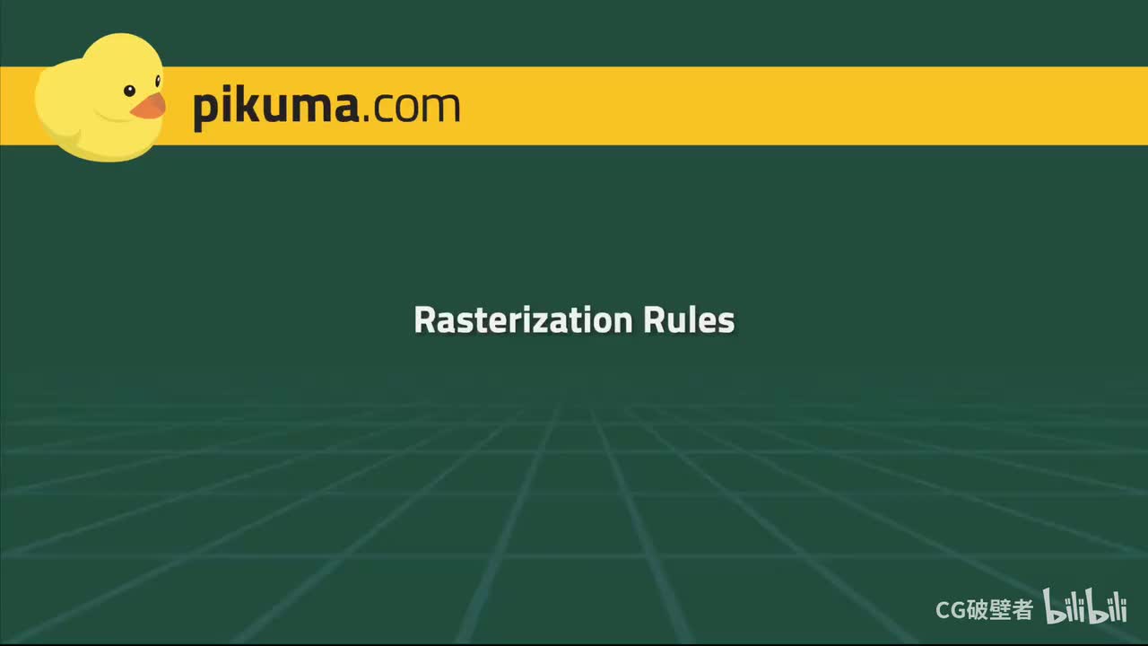 29.05 Top-Left Rasterization Rule