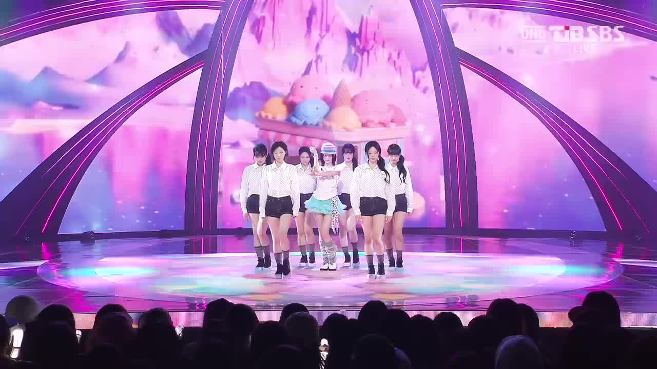 260405 SBS UHD Inkigayo YUNA - Ice Cream