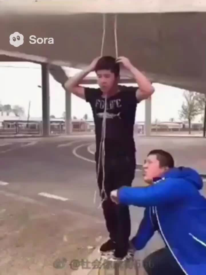 唐老鸭上调（视角2）