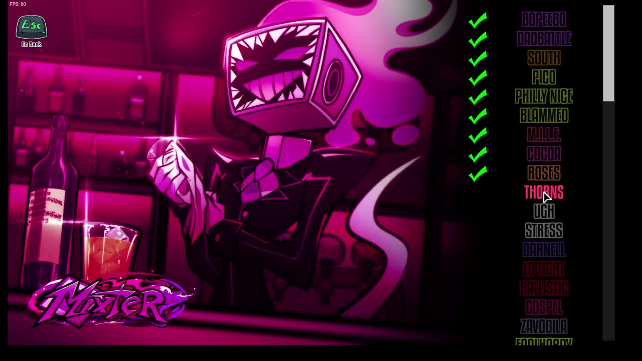 Mixter曲目10 THORNS(前辈曲目2）kamex mix版