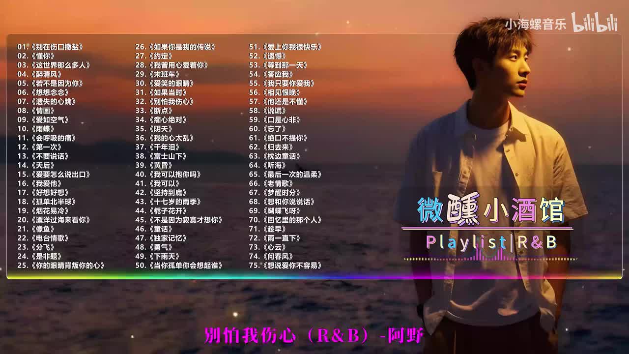 32. 阿野 - 别怕我伤心（微醺版）