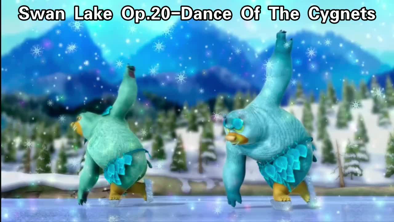 天鹅湖作品20-小天鹅之舞