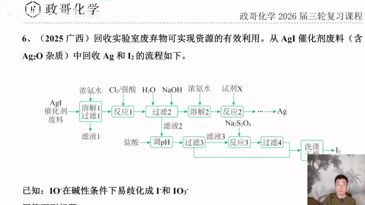 【春季班】20.【直播特训】工艺流程综合特训-2