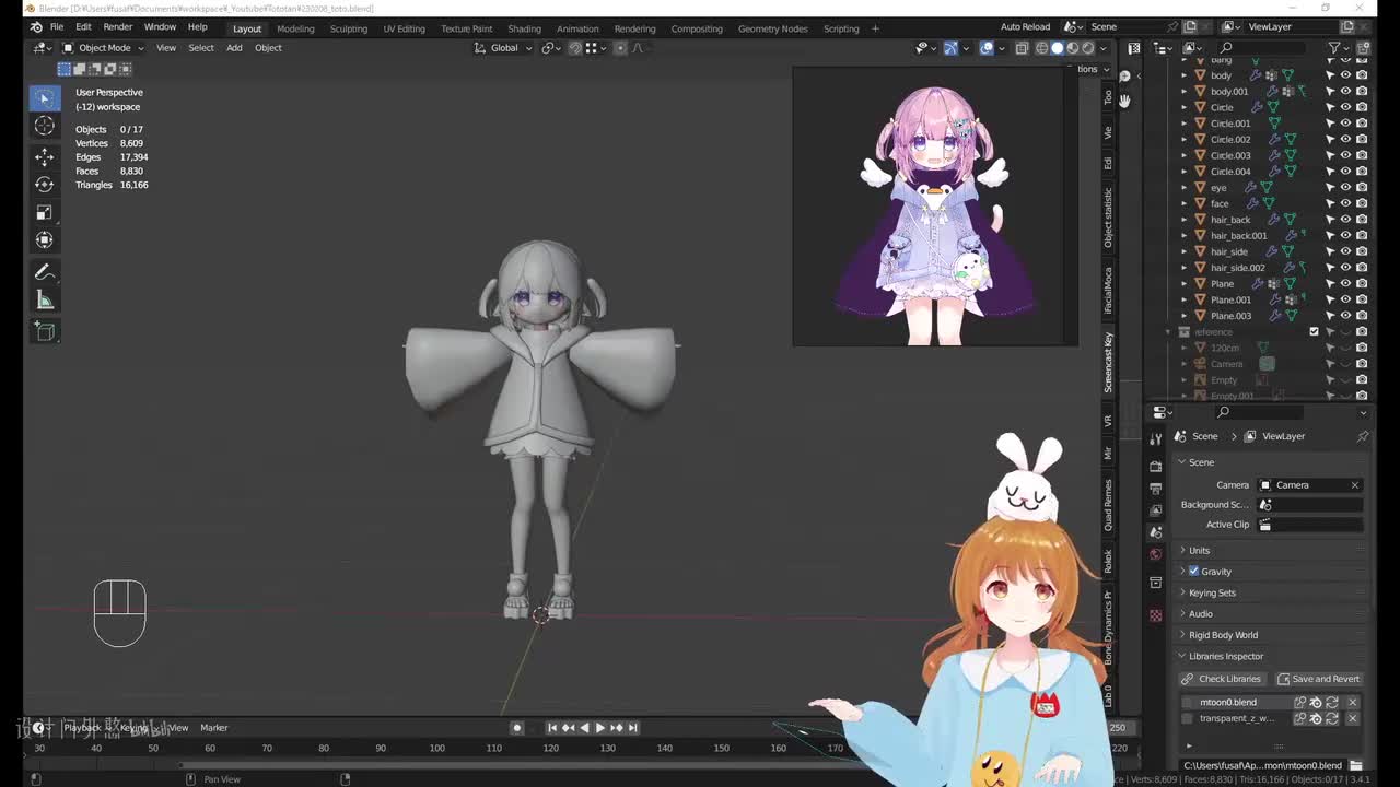 15 - 发饰的建模