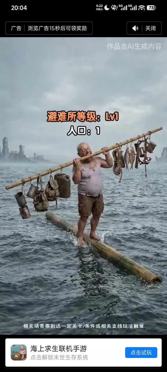 大佬3-C（踩竹竿.3D版）