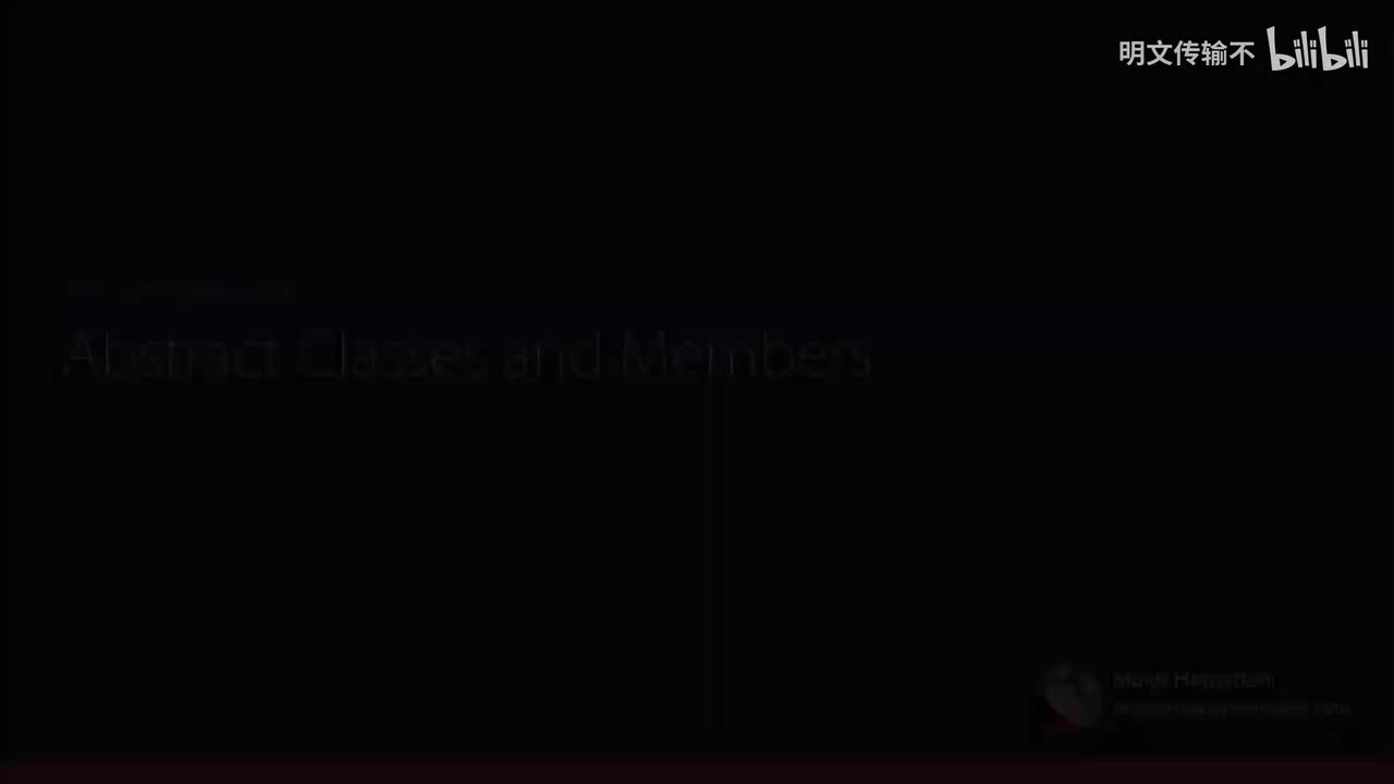 5_2.抽象类与抽象成员_明文传输不