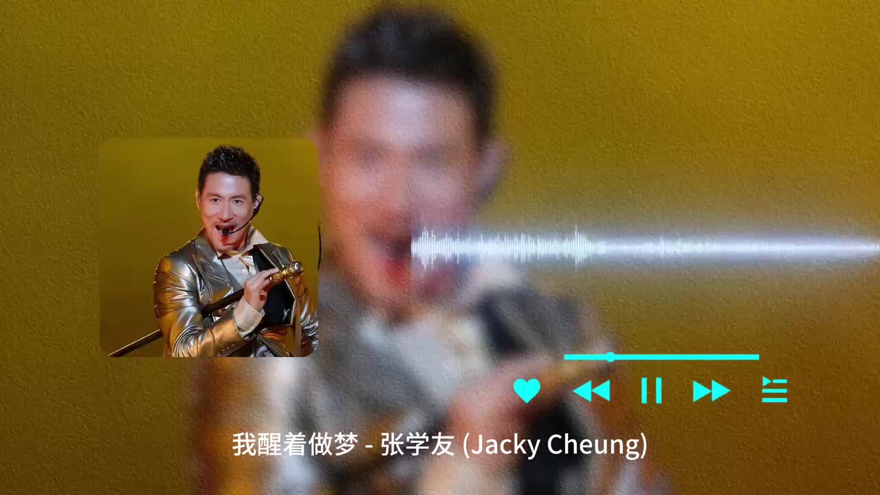 我醒着做梦 - 张学友