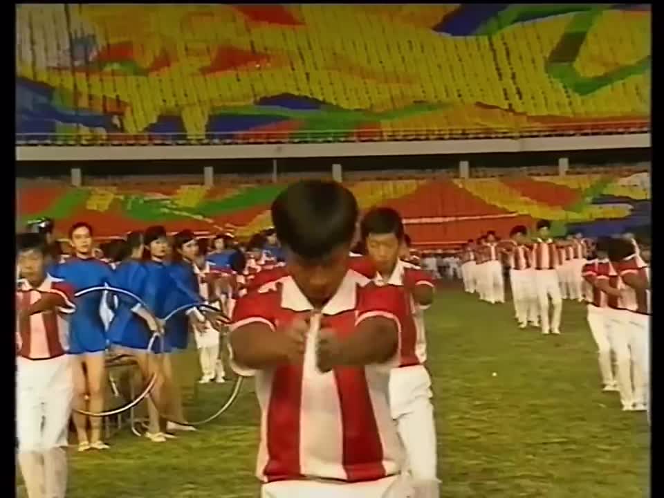 第十一届亚运会开幕式·北京19