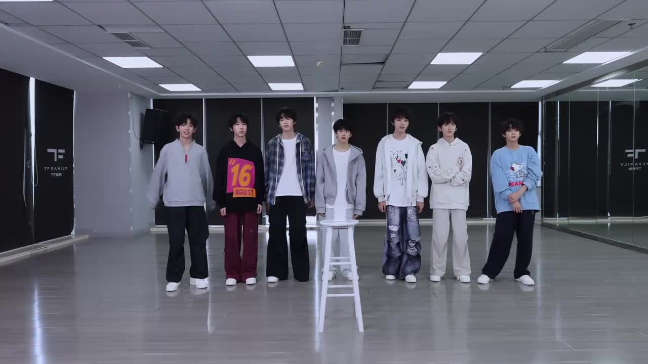 【TF家族练习生】10月考核实录