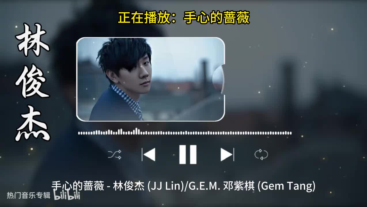 手心的蔷薇-林俊杰