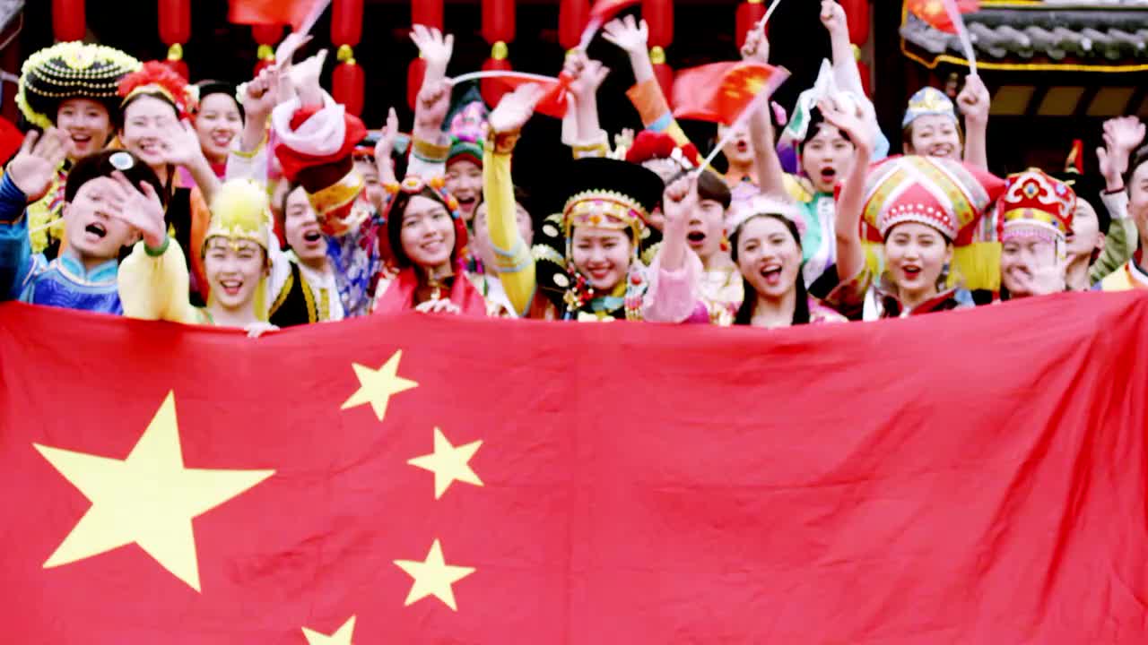 民族团结实拍视频