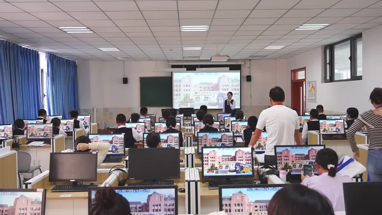 02 《当校车安全遇上互联网》 袁智慧 展示课视频