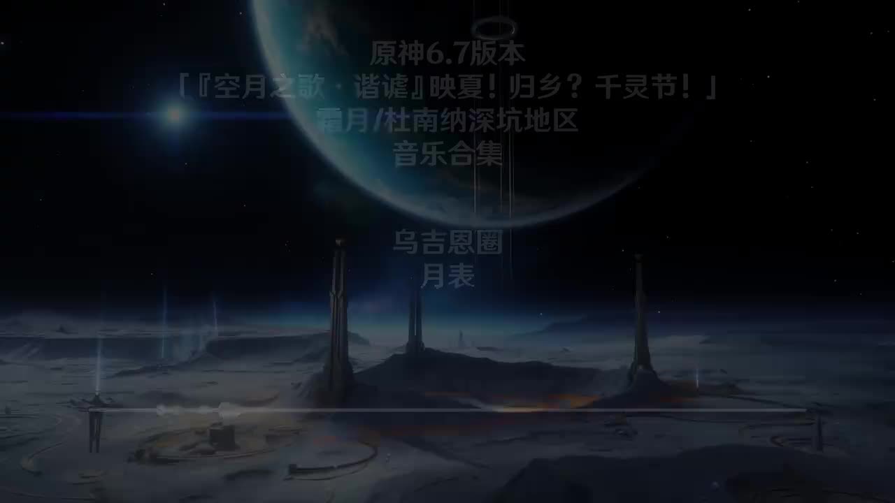 乌吉恩圈 月表