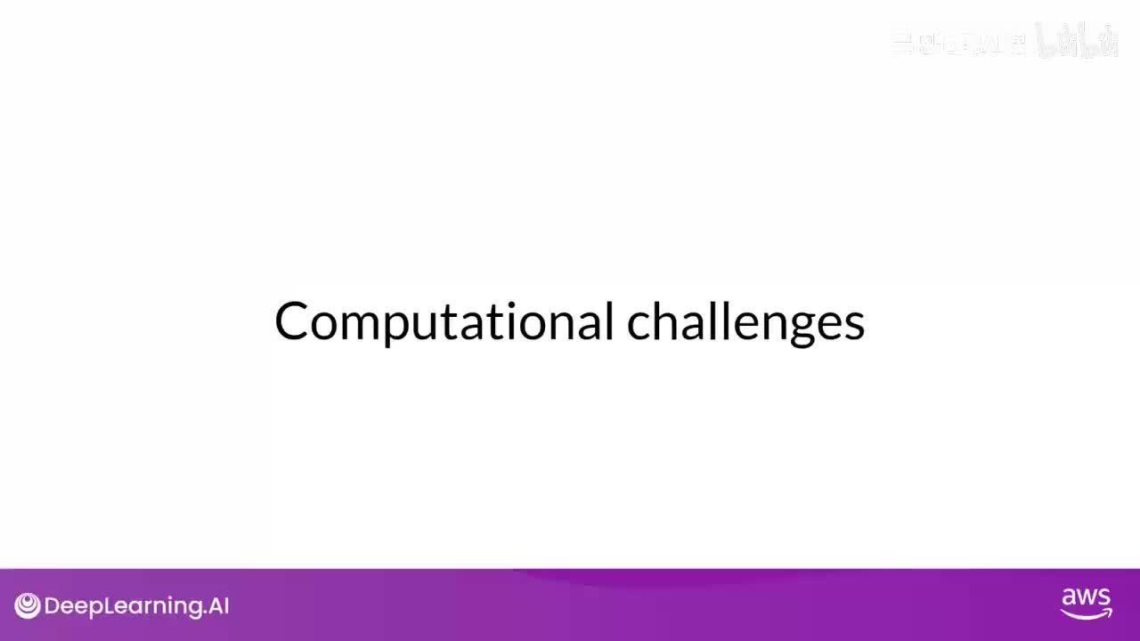 14.训练的计算挑战