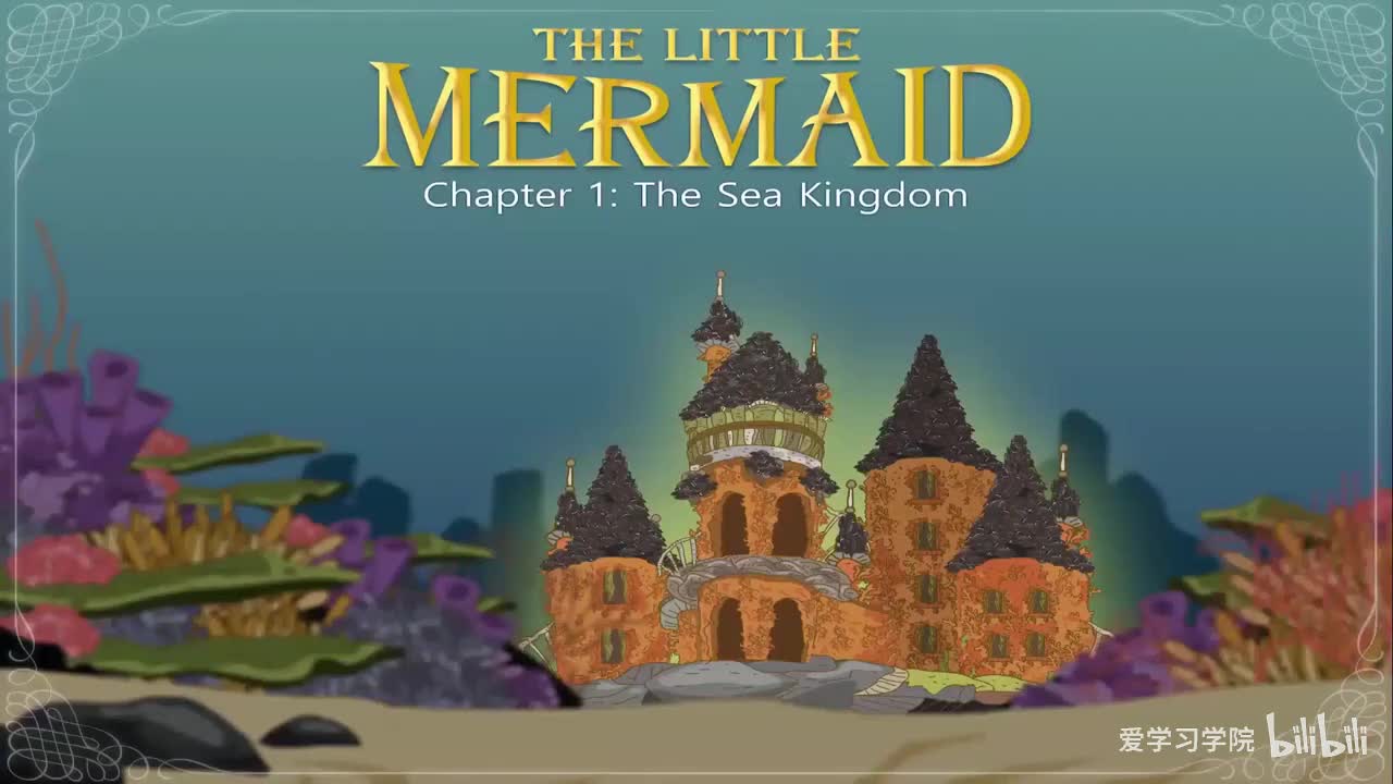 Level5阶1. The Little Mermaid 内置字幕版