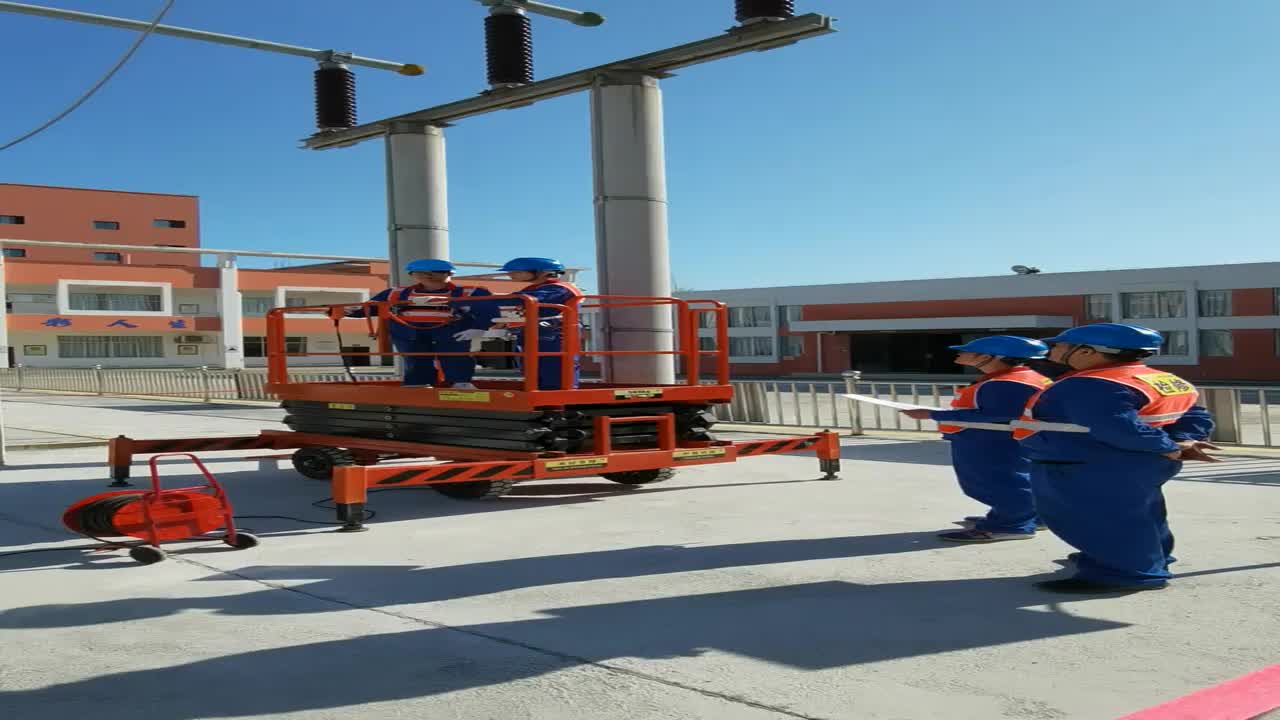 86--母线检修实训1