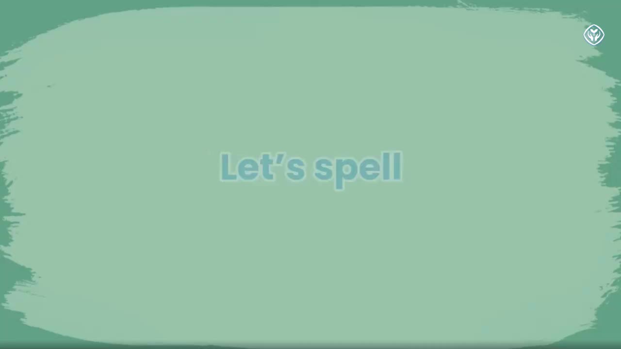 人教PEP版 英语 四上 Unit 2 Part A Let’s spell