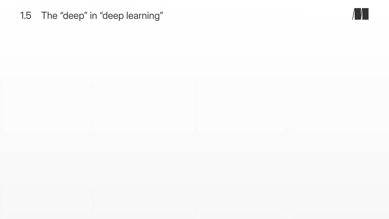 005. Chapter 1. The deep in deep learning