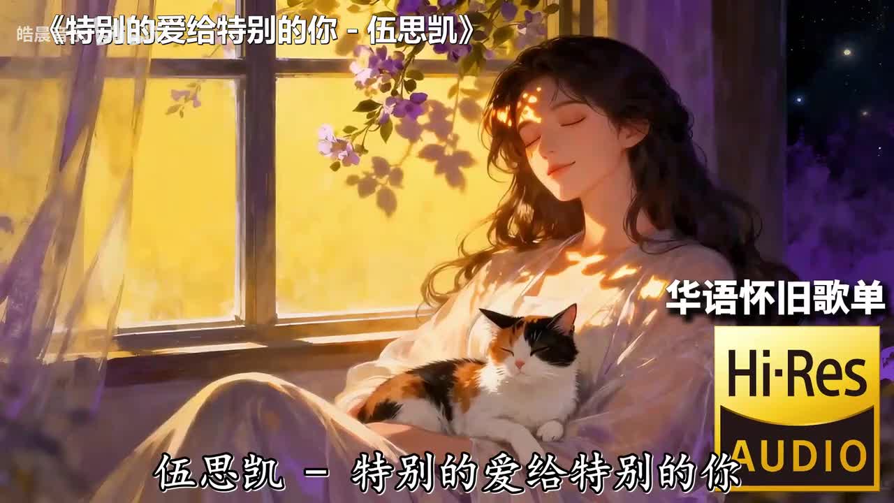 特别的爱给特别的你 - 伍思凯