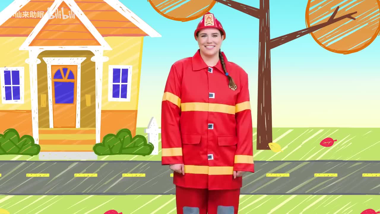 334. Here Comes The Fire Truck - featuring Caitie