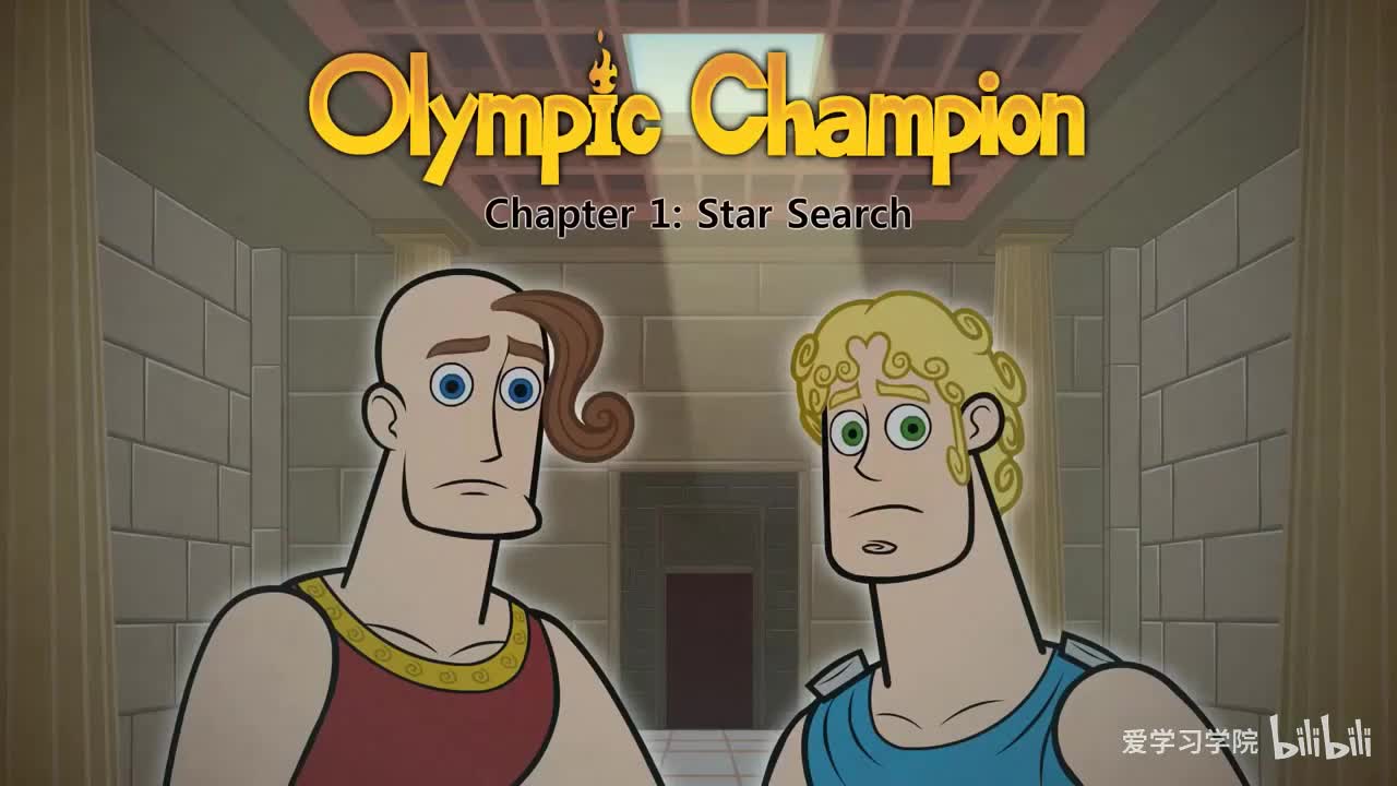 Level7阶1. Olympic Champion 内置字幕版
