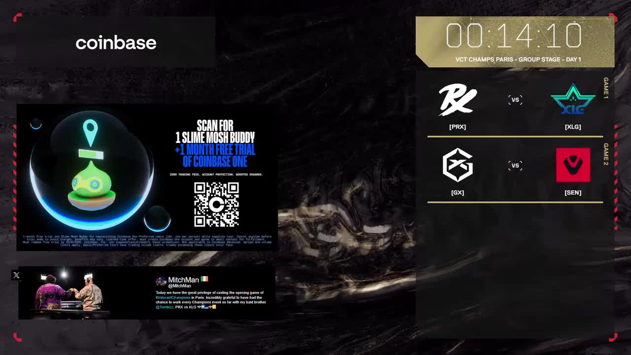 英｜D1｜PRX vs XLG - GX vs SEN