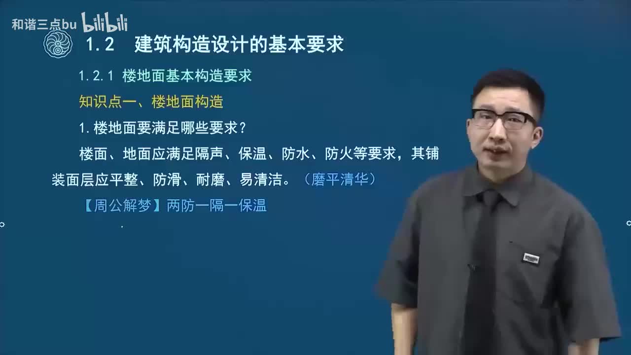 06.第一篇-第一章-建筑构造设计的基本要求（一）