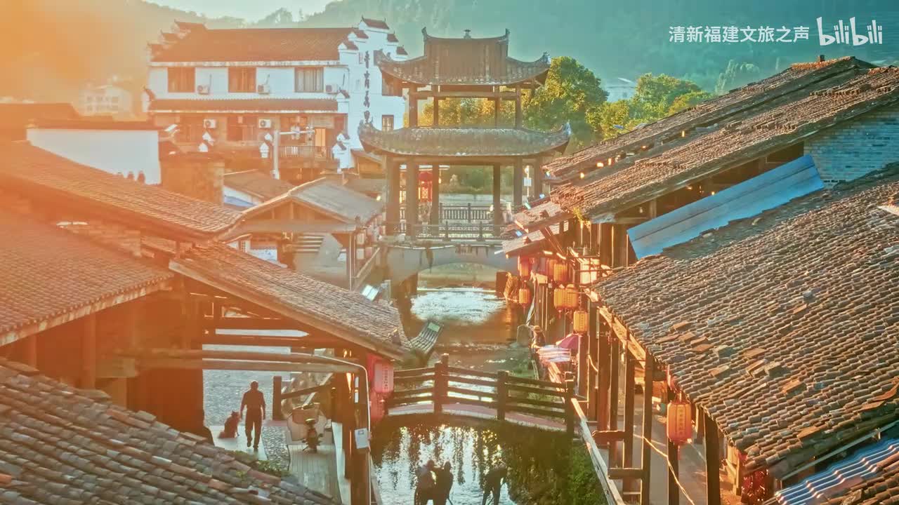 山海里的散文诗-下梅村