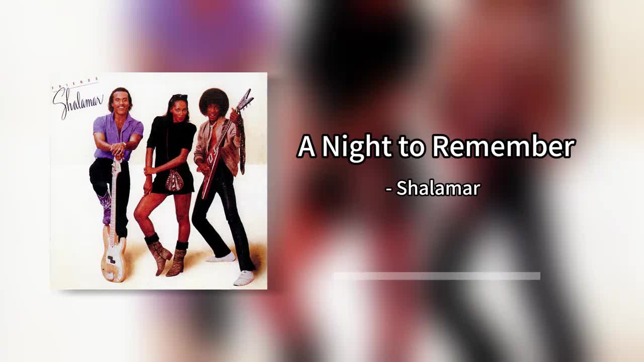 Shalamar - A Night to Remember