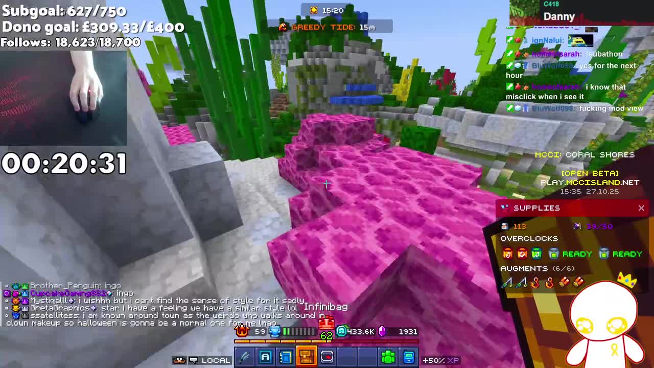 20251027 MY FIRST SUBATHON! The final day..? (Day 11) -> !goals - P2