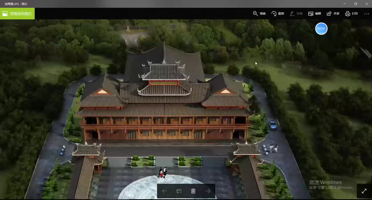 55-55；某景区展厅屋面桁架施工图绘制