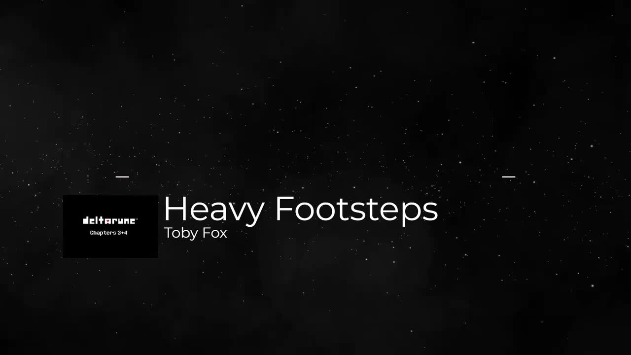 153.Heavy Footsteps