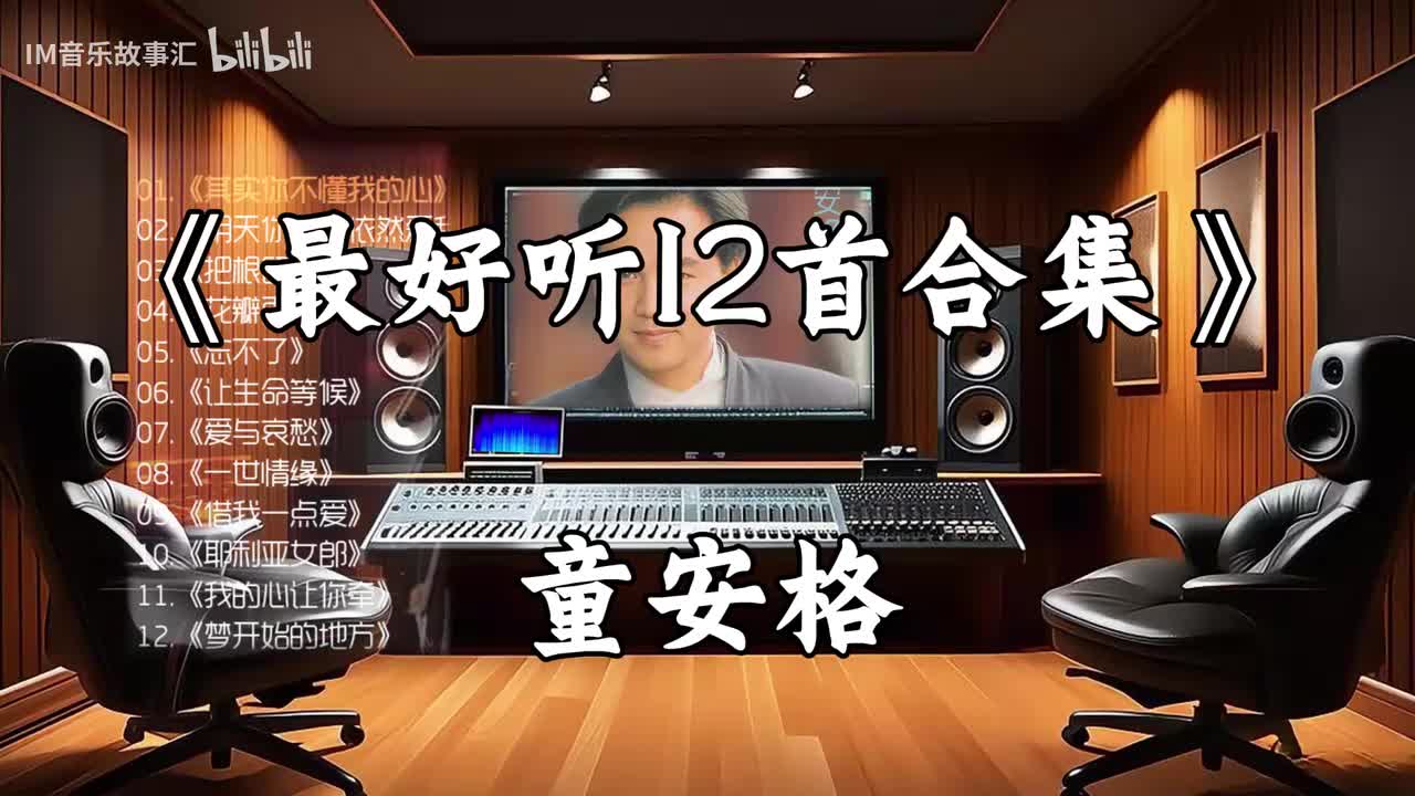 B113-童安格最好听12首