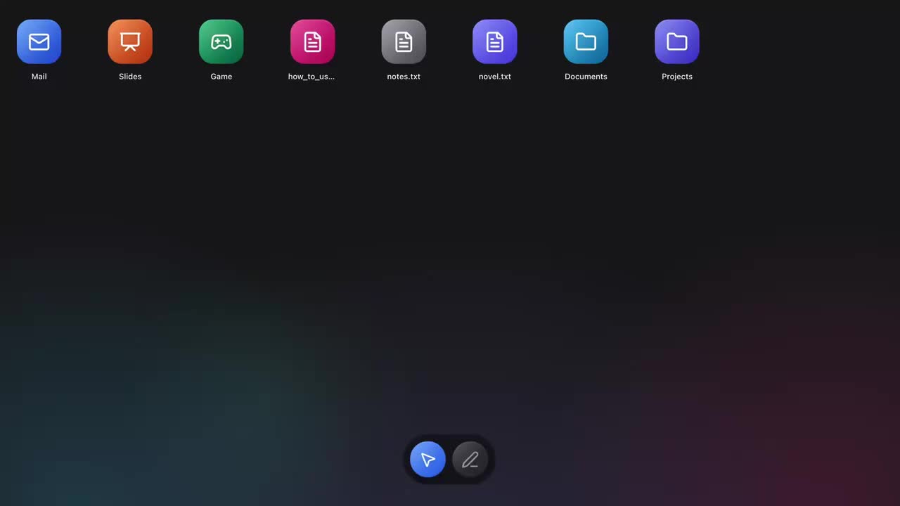 Gemini 3： Interact with a virtual OS by simply drawing