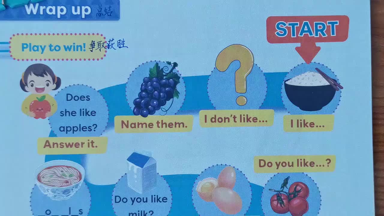 外研三下 Unit 3 (36-37页精讲)