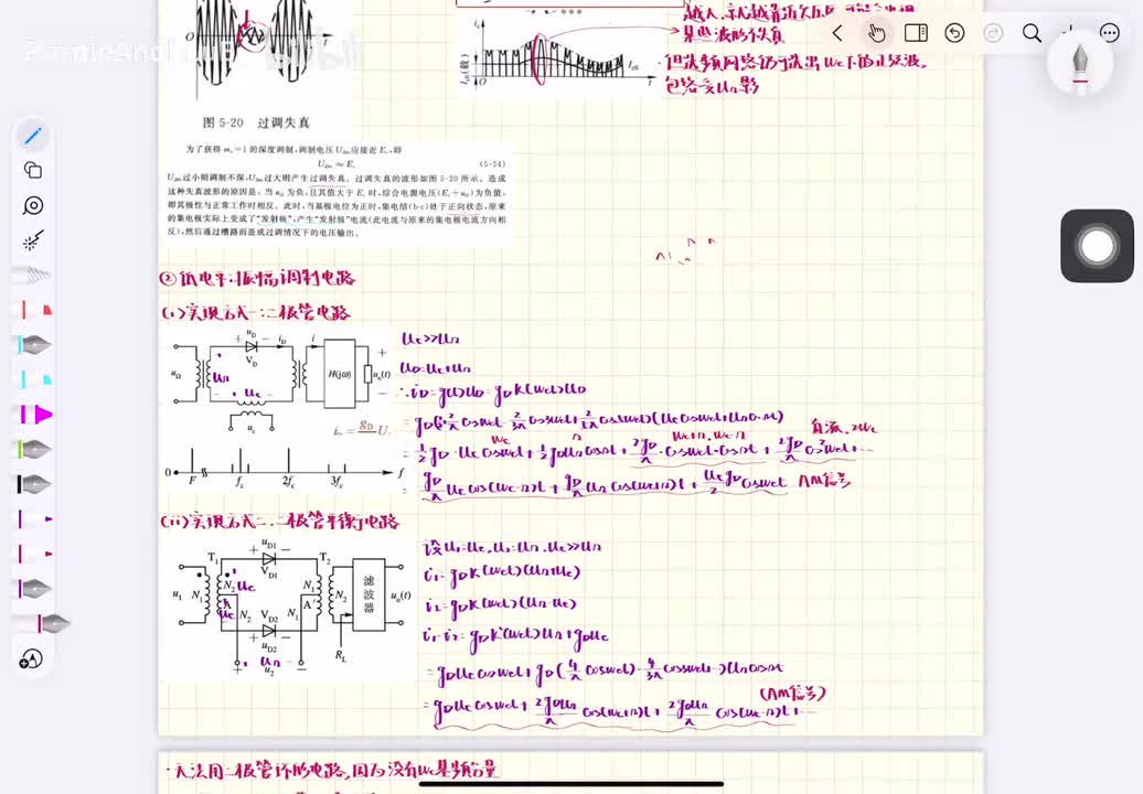Chapter 6.2 低电平调制电路