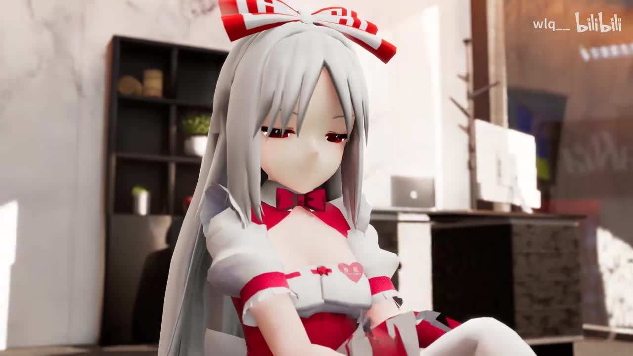 藤原妹红 Got That Boom blender刚体物理解算0001-6217