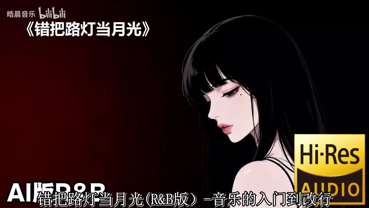 错把路灯当月光