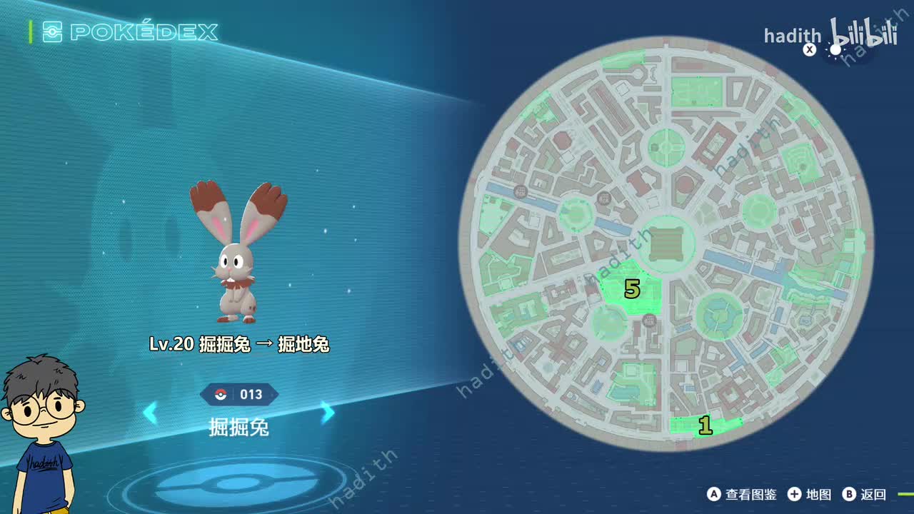 013-104 掘掘兔、掘地兔