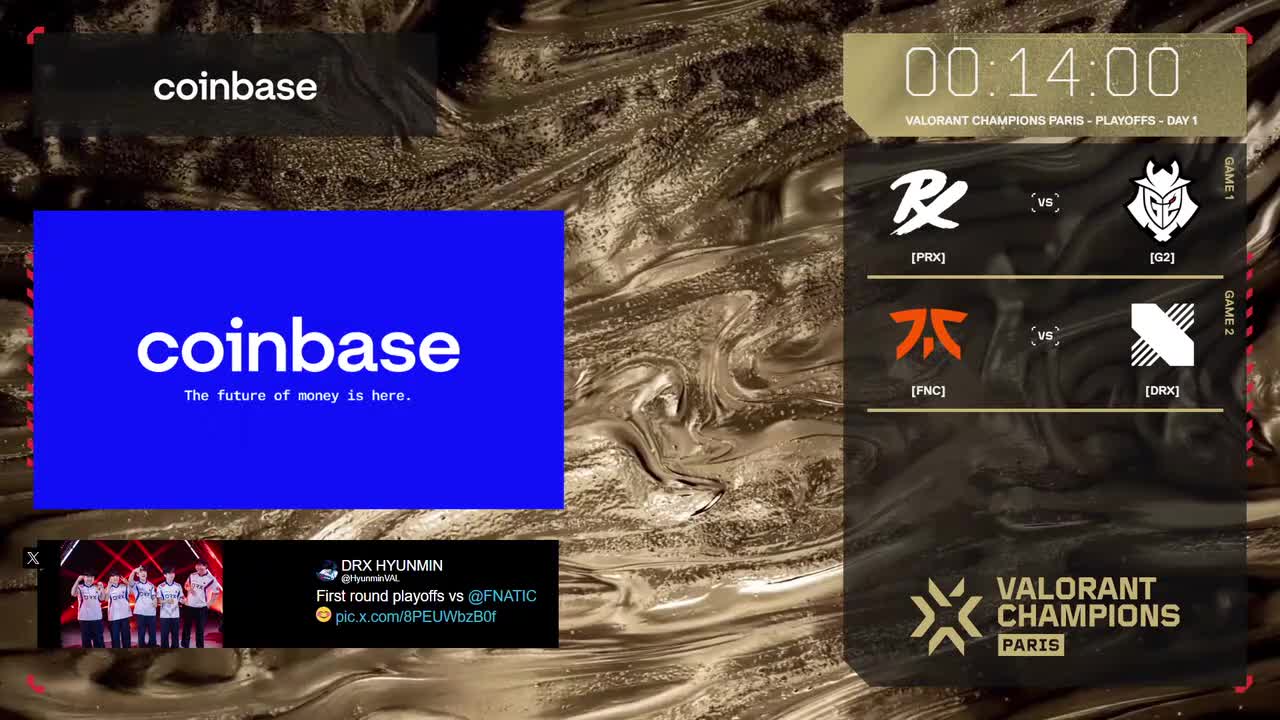 英｜D1｜PRX vs G2｜FNC vs DRX