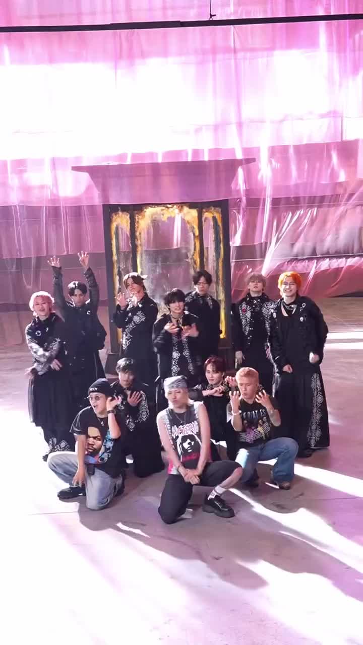 【和编舞师一起】GENTAさん、KAITAさん、KAZtheFIREさんとツメトギ