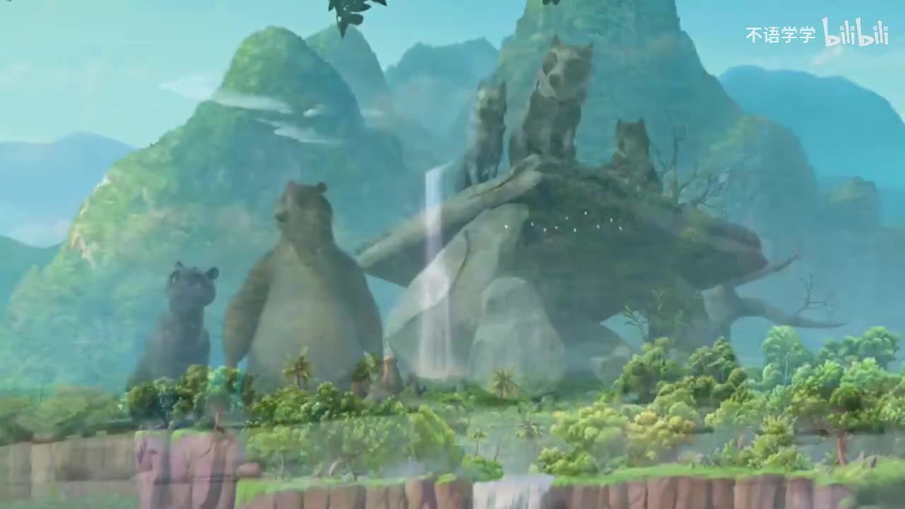 The Jungle Book-006-睡着的蟒蛇