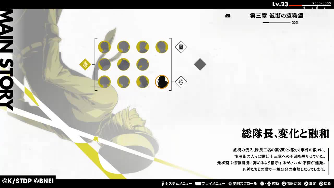 【第三章 仮面の軍勢篇】総隊長、変化と融和