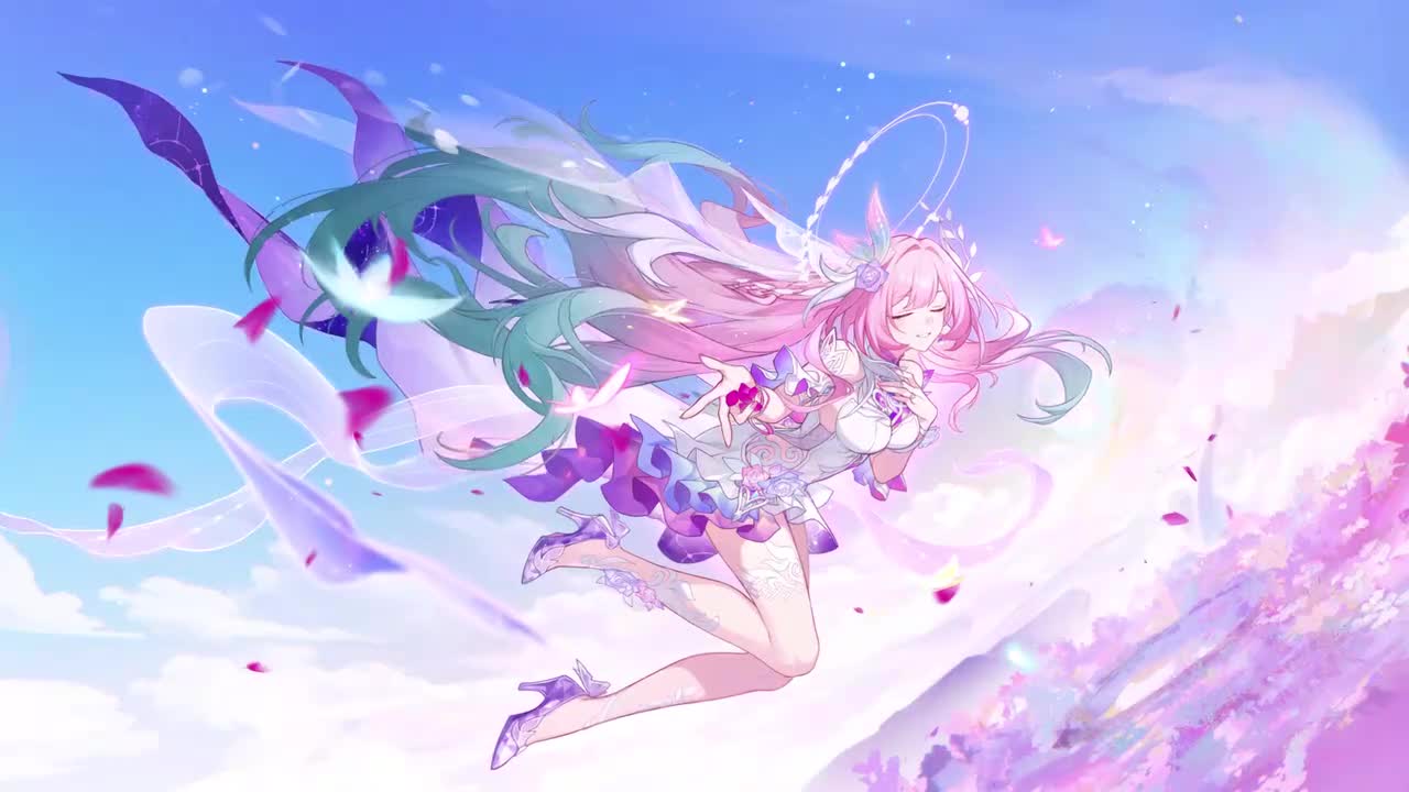 【昔涟】登录界面